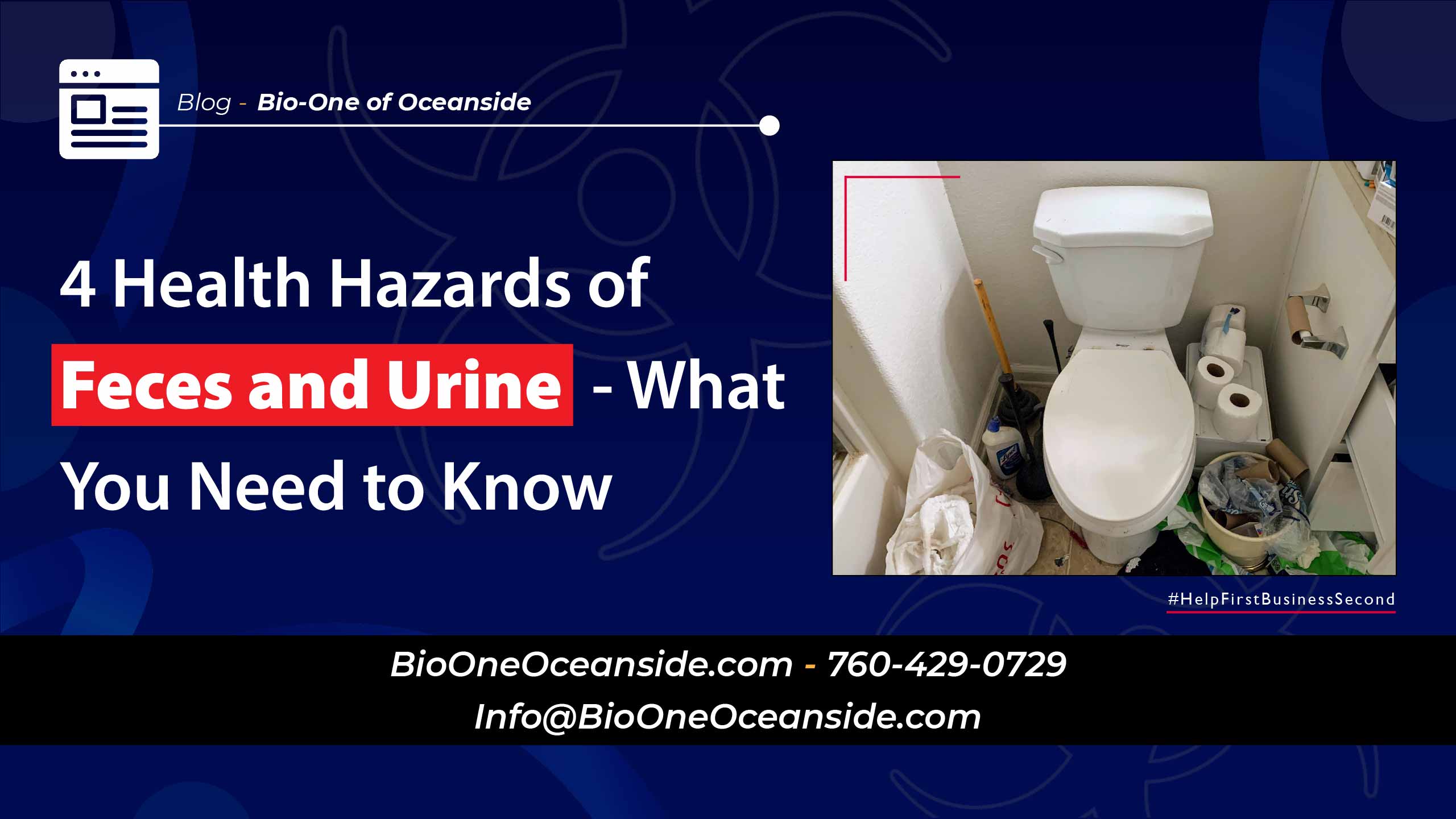 4 Health Hazards of Feces and Urine What You Need to Know BioOne of